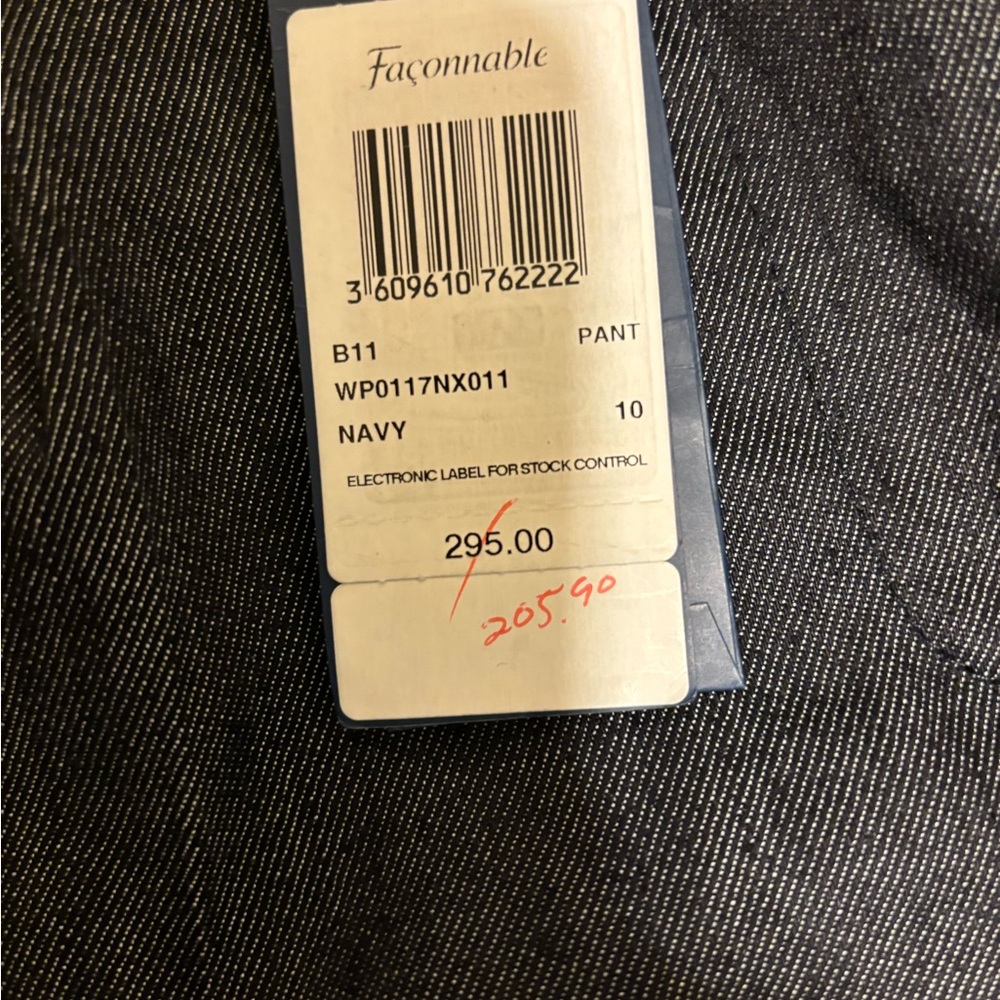 NEW “Faconnable” Women’s Bootcut Jeans (Size 10)
